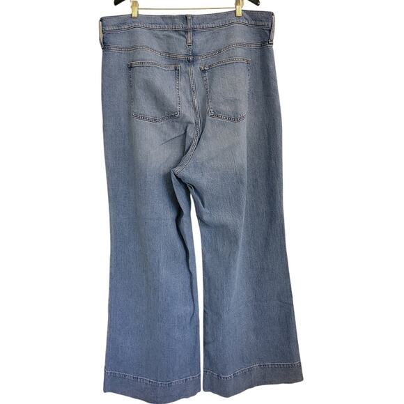 NWT J. Crew Denim Trouser In Chambray Blue Wash 36 - Picture 6 of 9